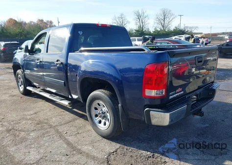 2011 GMC Sierra 1500 Sl from USA, damaged, VIN 3GTP1UEAXBG166769